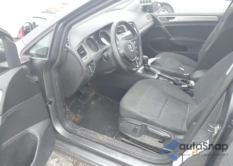 2016 Volkswagen Golf Tsi S 4-Door z USA, uszkodzony, nr VIN 3VW217AU6GM039888